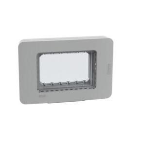 Placca  matixgo 3 moduli ip55 grigio - 28603g