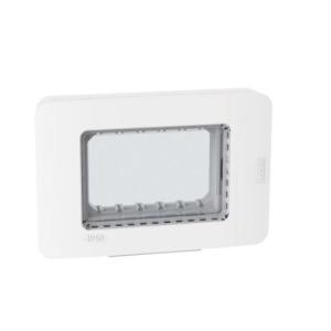 Placca  matixgo 3 moduli ip55 bianco - 28603w