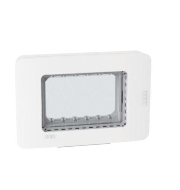 Placca Bticino MatixGo 3 moduli IP55 bianco - 28603W 01