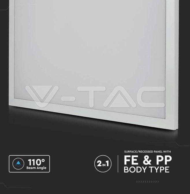 Pannello led V-tac 60x60cm 36W 6400K 2in1 VT-6139  -  638021 02