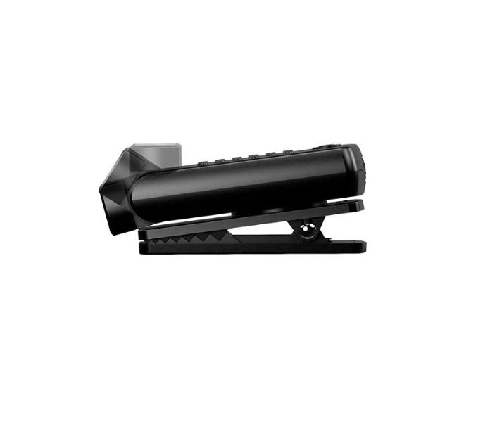 Torcia led Led Lenser W1R Work con clip ricaricabile nero - 502810 02