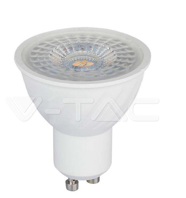 Lampadina led PAR16 V-tac chip Samsung 6W GU10 4000K VT-247 - 21193 01