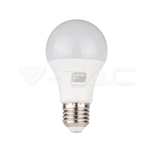 Lampadina led a60  chip samsung 10,5w e27 3000k vt-211-n - 21177