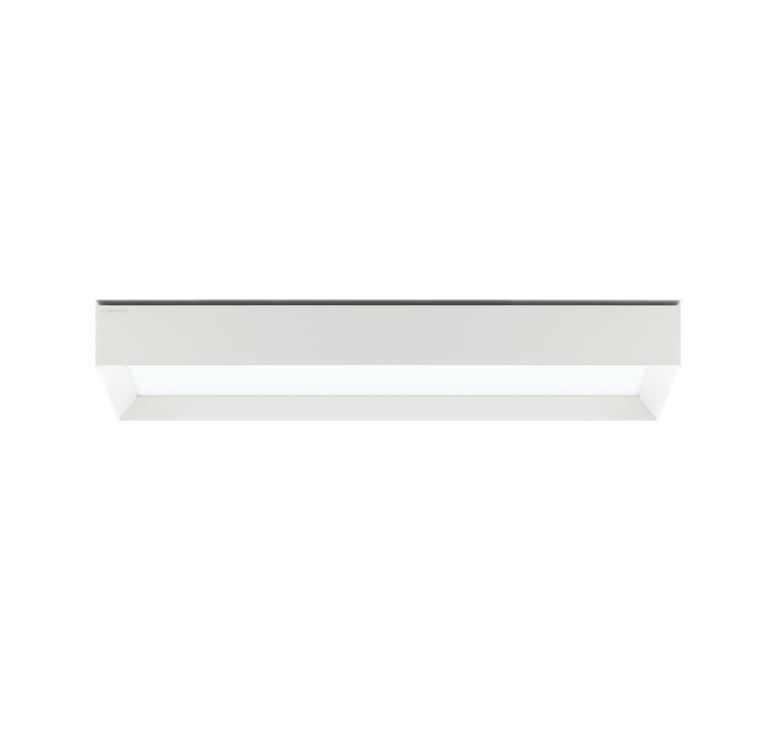 Lampada led da parete Lombardo Flo R 39w 3000k bianco - LL1340123 01