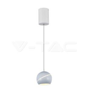 Sospensione led  8,5w 3000k bianco vt-7796 -  7999