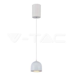 Sospensione led  8,5w 3000k bianco vt-7794 - 7993