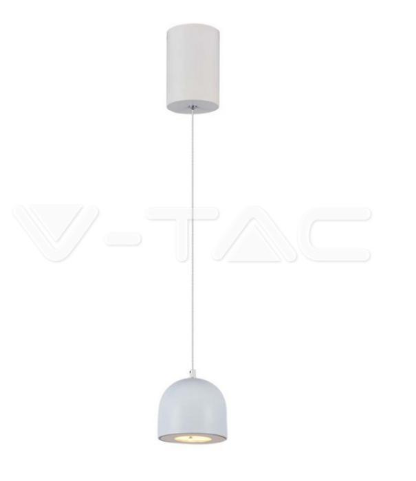 Sospensione led V-tac 8,5W 3000K bianco VT-7794 - 7993 01