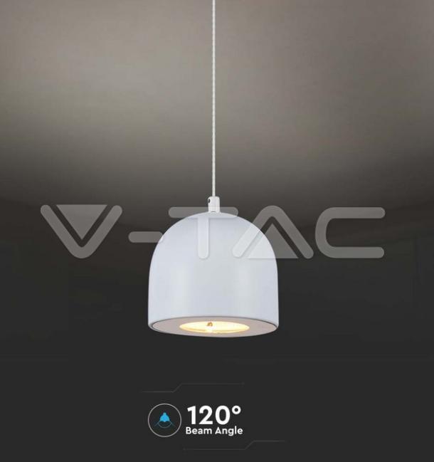 Sospensione led V-tac 8,5W 3000K bianco VT-7794 - 7993 03