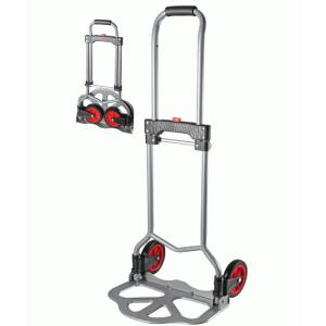 Carrello porta tutto  portata 60kg ruote rientranti - 1500271