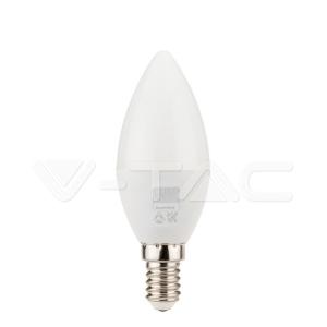 Lampadina led c37  chip samsung dimmerabile 5,5w e14 3000k vt-293d - 2120045