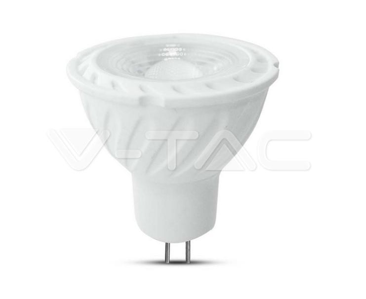 Lampadina led MR16 V-tac chip Samsung 6W GU5.3 4000K 38 gradi VT-267  - 21208 01