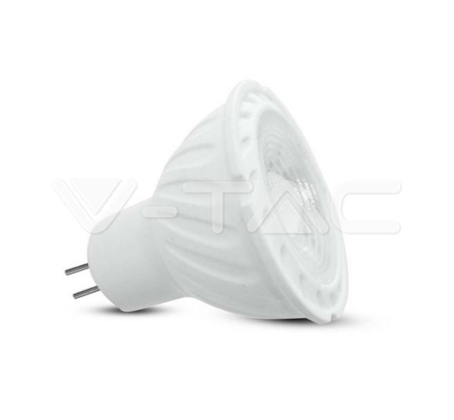 Lampadina led MR16 V-tac chip Samsung 6W GU5.3 4000K 38 gradi VT-267  - 21208 02