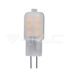 Lampadina led bispina t10  chip samsung 1,1w g4 4000k 12v vt-201 - 21241