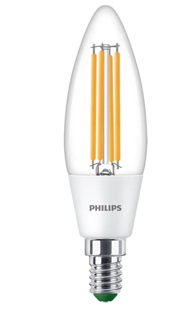 Lampadina led candela Philips E14 2,3W 4000K -  43577300 01