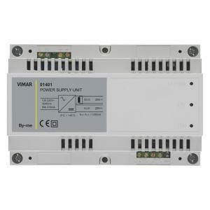 Alimentatore.120-230v 29v dc 1280ma 8 moduli 01401