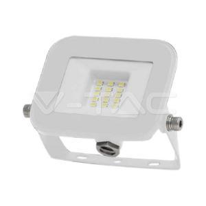 Proiettore led  10w luce naturale 4000k colore bianco  vt-44010 - 10012