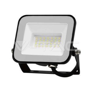 Proiettore led  20w luce fredda 6500k colore nero vt-44020 - 10016