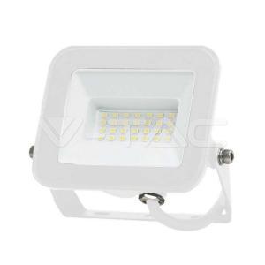 Proiettore led  20w luce naturale 4000k color bianco vt-44020 - 10018