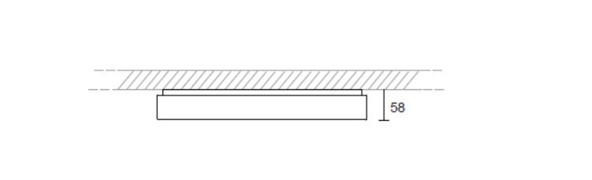 nobile illuminazione nobile illuminazione carter per pannello led lpx66 ax4/66 - foto 1