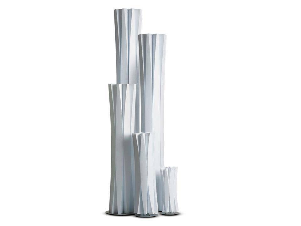 slamp slamp lampada da terra bach xl colore bianco bacfxl0wht00000000eu - foto 1