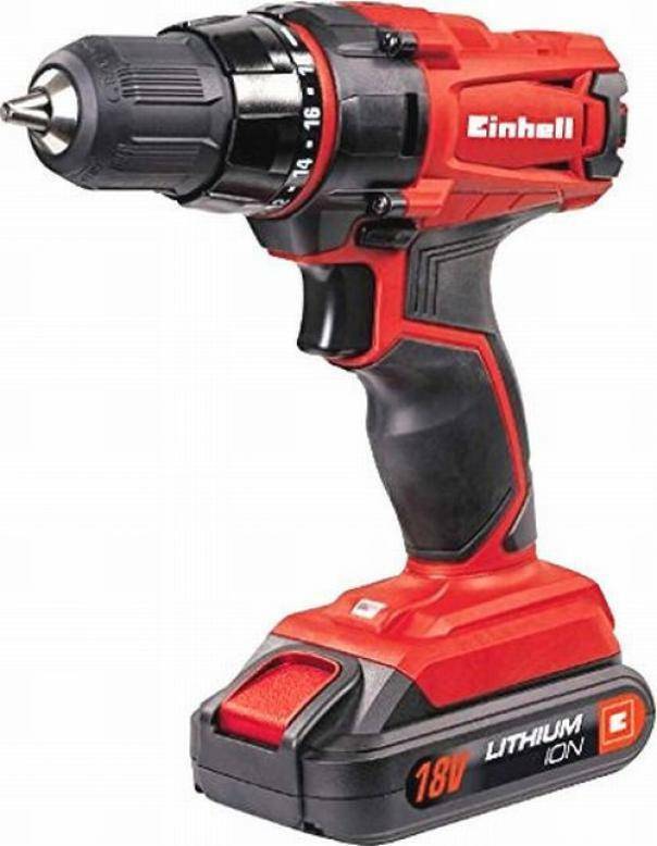 einhell einhell italia trapano avvitatore a batteria tc-cd 18-2 4513846 - foto 1