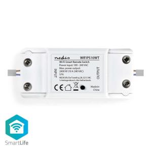 Interruttore di accensione  smartlife wi-fi 2400w - wifips10wt