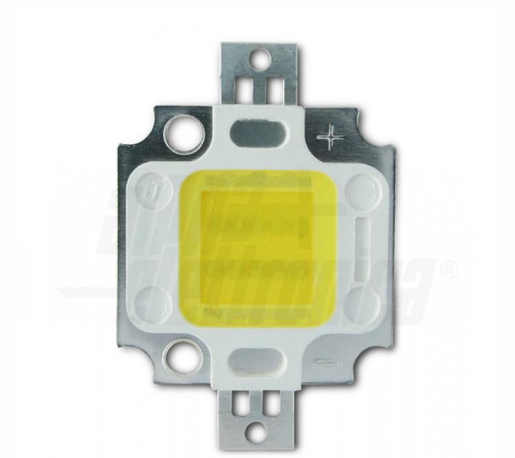 Led Cob Alpha Elettronica 10W 3000K 30-34V  -  LL5010WW 01