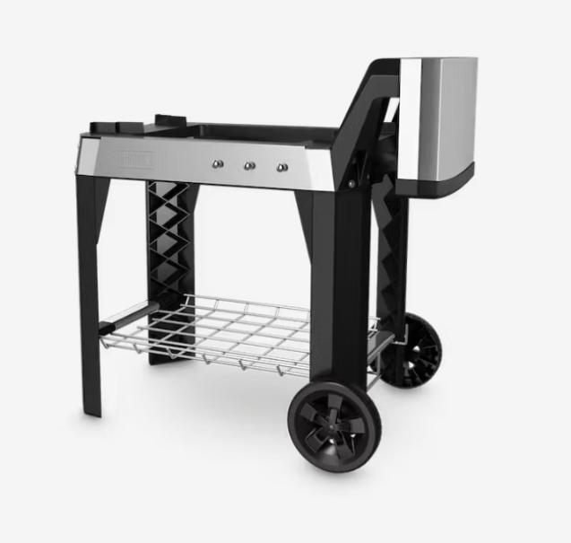 Carrello per barbecue Weber compatibile con Pulse 2000 -  6539 02