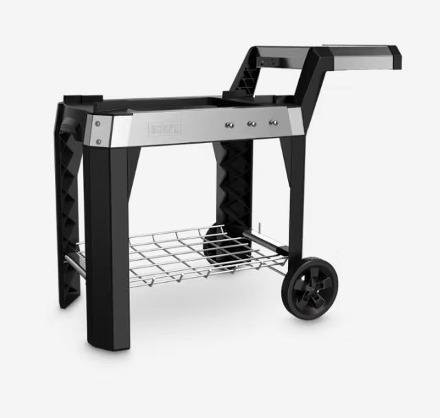 Carrello per barbecue Weber compatibile con Pulse 2000 -  6539 03