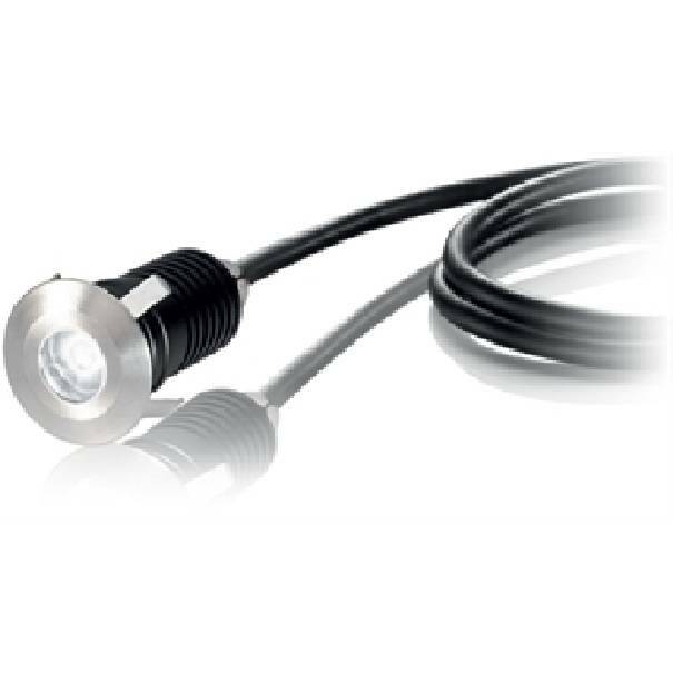 nobile illuminazione nobile illuminazione incasso led calpestabile 3w luce calda 90970/45/3k - foto 1