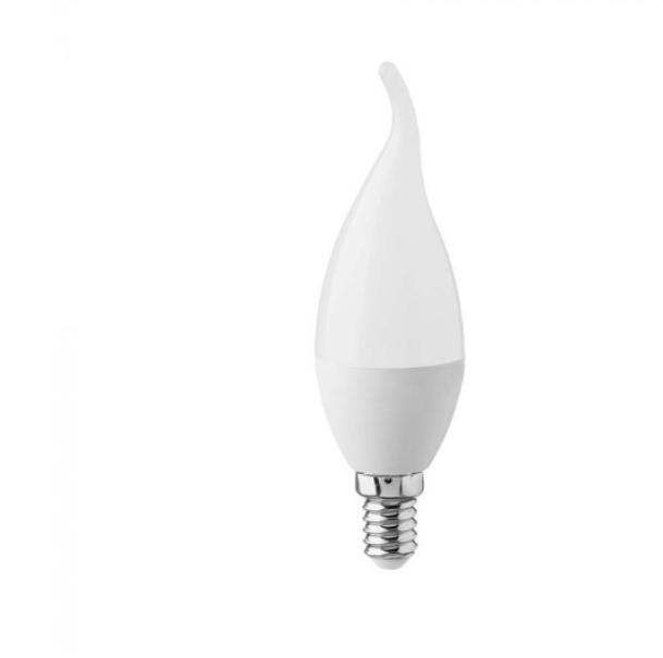 Lampadina led a candela V-tac 3,7W E14 3000K VT-1818TP -  214164 01