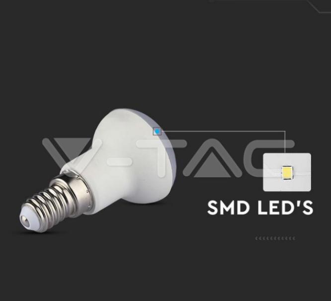 Lampadina led R39 V-tac 2,9W E14 3000K chip Samsung VT-239-N -  21210 02