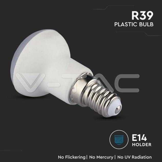 Lampadina led R39 V-tac 2,9W E14 3000K chip Samsung VT-239-N -  21210 03