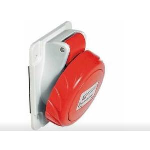 Presa da incasso rosi inclinata 400v 4p ip67/67 rosso -  1007002q