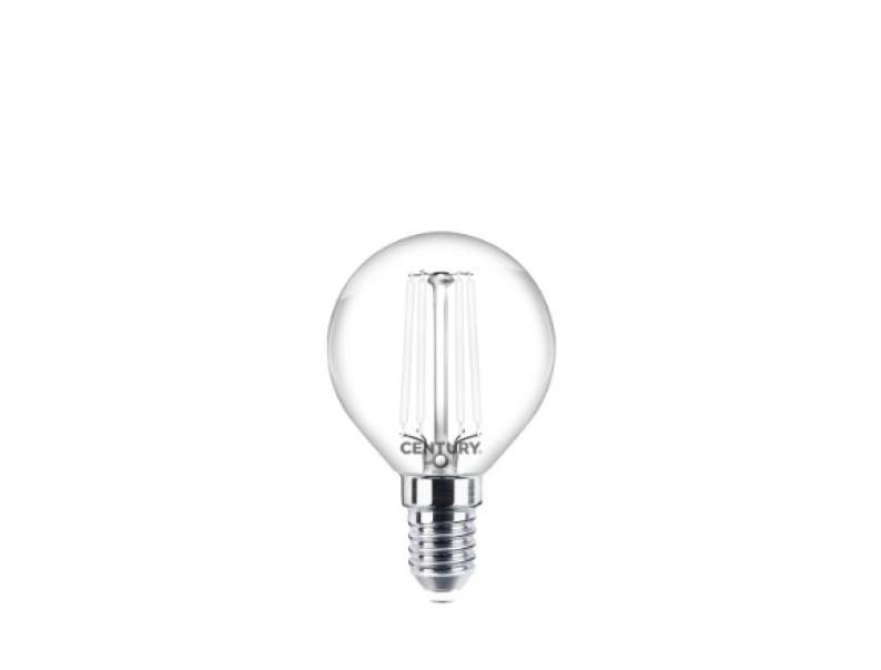 Lampadina led sfera Century 4.50W E14 2700K - INH1GW-451427 01