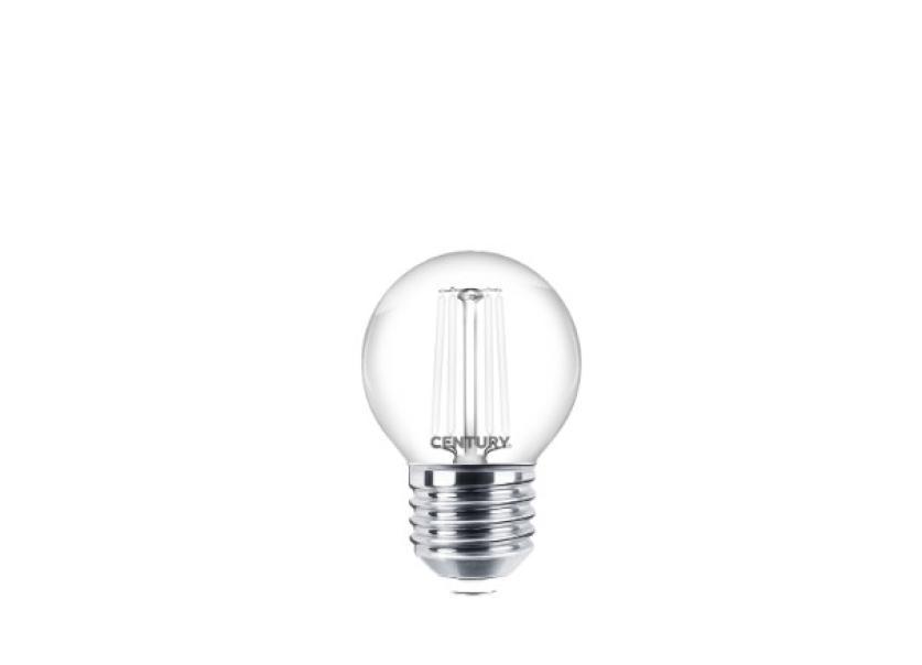 Lampadina led sfera Century 4.50W E27 2700K - INH1GW-452727 01