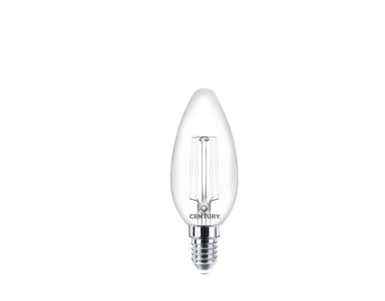 Lampadina led oliva Century 4.50W E14 2700K - INM1W-451427 01