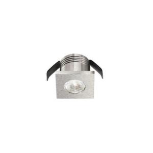 Faretto ad incasso led  glam 3w 4000k nichel - gfa902n