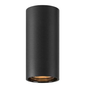 Lampada a plafone slv asto tube 1x max 10w gu10 nero - 1006439