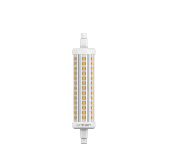 Lampadina led Century TRE-D 14W 3000K R7s bianco - TR-1411830BL 01