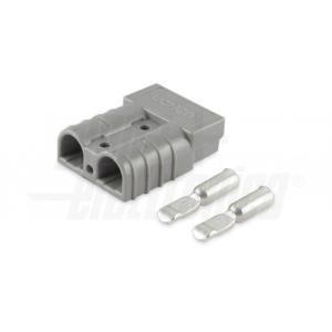 Connettore per batteria  max 50a 8mm2 grigio - 22-60/50