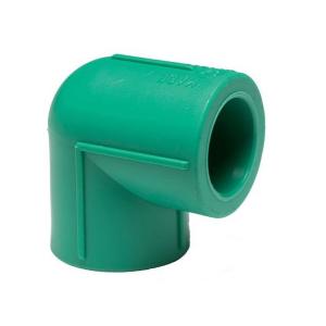 Gomito a 90 gradi ff  diametro 25x25mm verde - carrpn000225