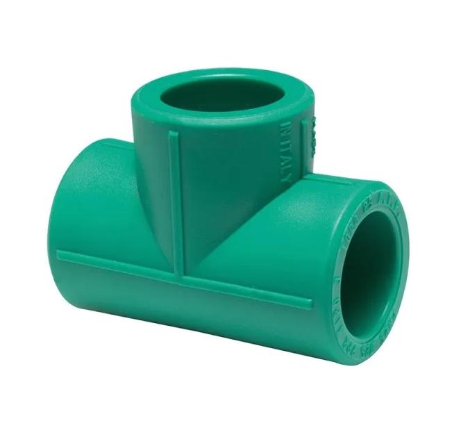 Raccordo a T Idro-Bric diametro 25x25x25mm verde - CARRPN000425 01