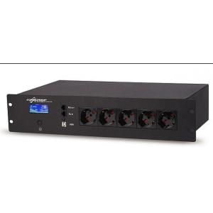 Multipresa 5 schuko  con ups da rack 1200va 720w - mtpmm120010r