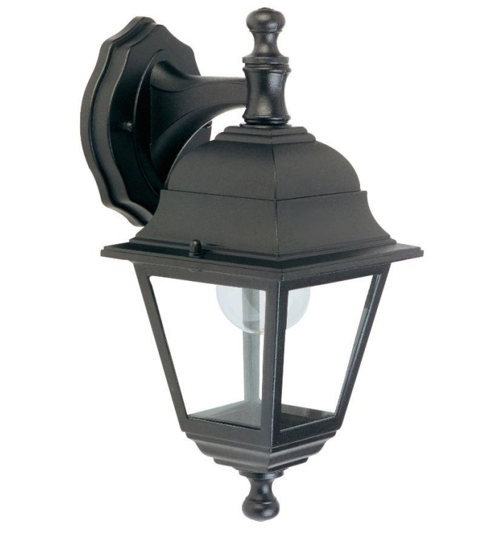 Lampada da parete Sovil verso il basso IP43 1xE27 max 60W - 133.021/06 01