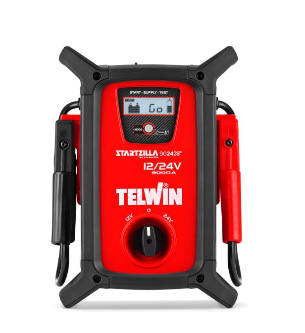 Avviatore Telwin Startzilla 9024 XT IP43 12/24V -  829525 01