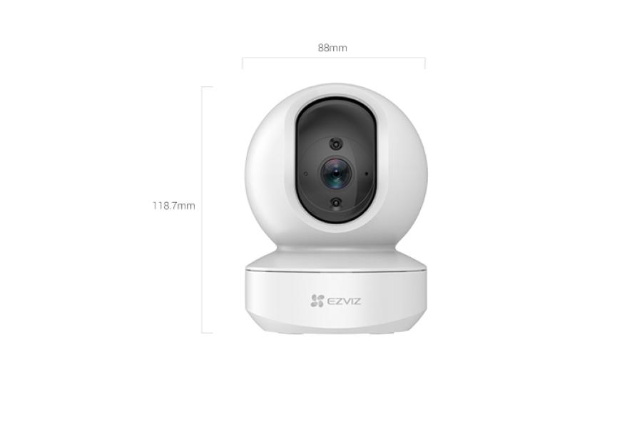 Telecamera IP Ezviz TY1 da interno WiFi - 303102476 02