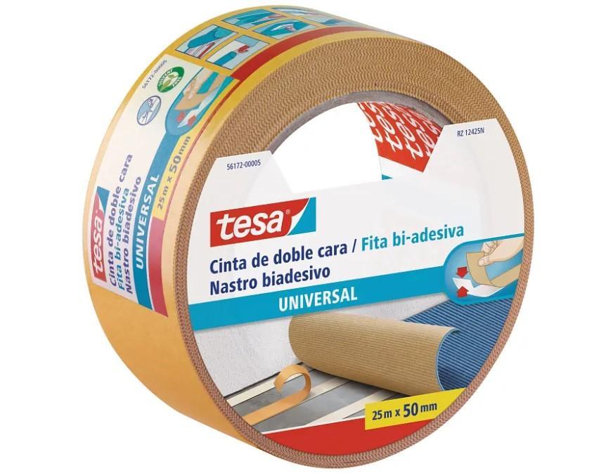 Nastro biadesivo universale Tesa bianco - 56172-00005-11 01