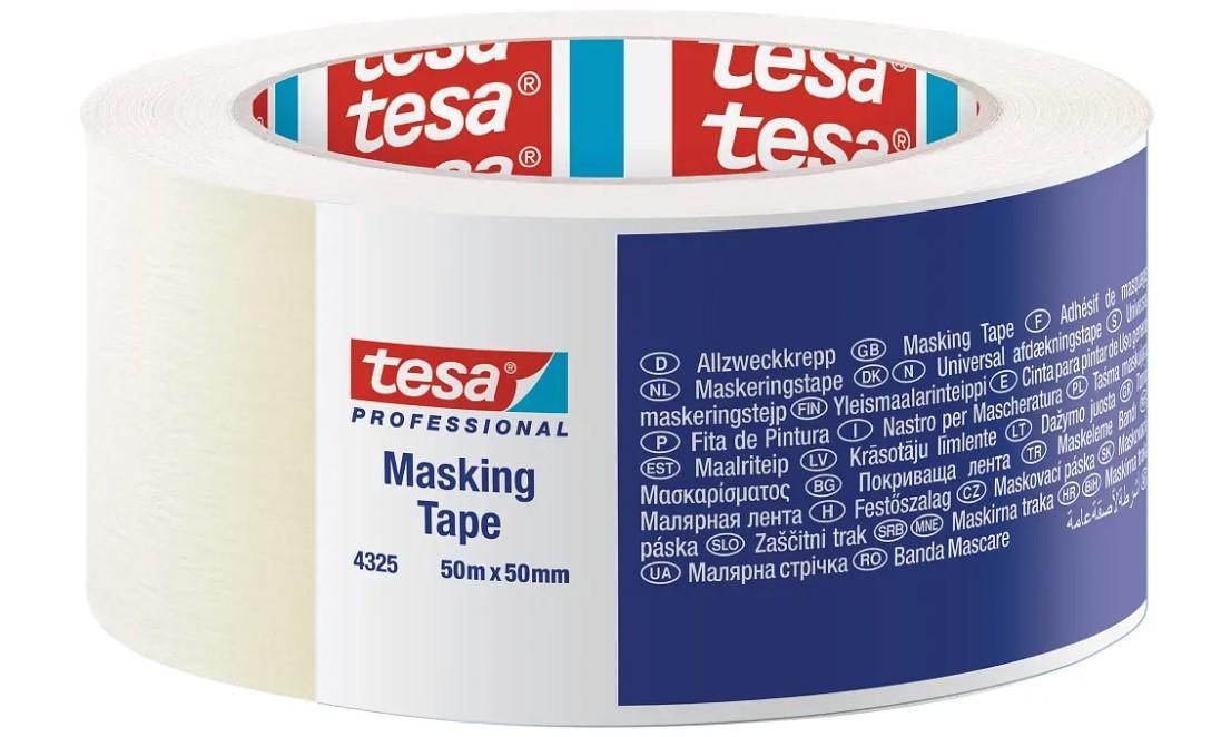 Nastro in carta Tesa Professional crema - 04325-00004 01