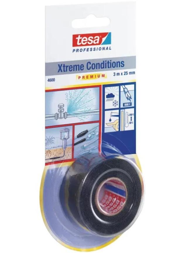 Nastro silicone Tesa Xtreme Conditions nero - 04600-00001 01